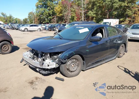 2016 Honda Civic Ex-T z USA, uszkodzony, nr VIN 19XFC1F36GE007190